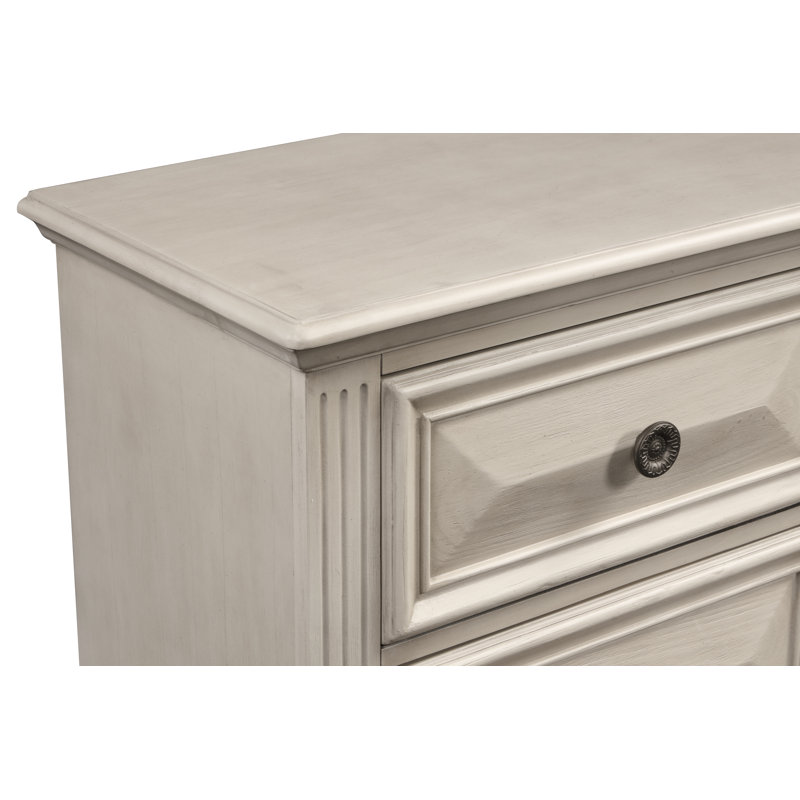 Alcott Hill® Quebec Solid Wood Standard 6 Piece Bedroom Set & Reviews